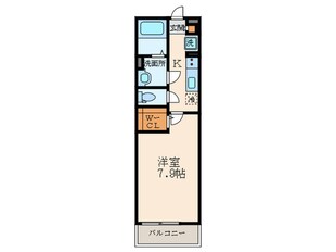 oak出屋敷の物件間取画像